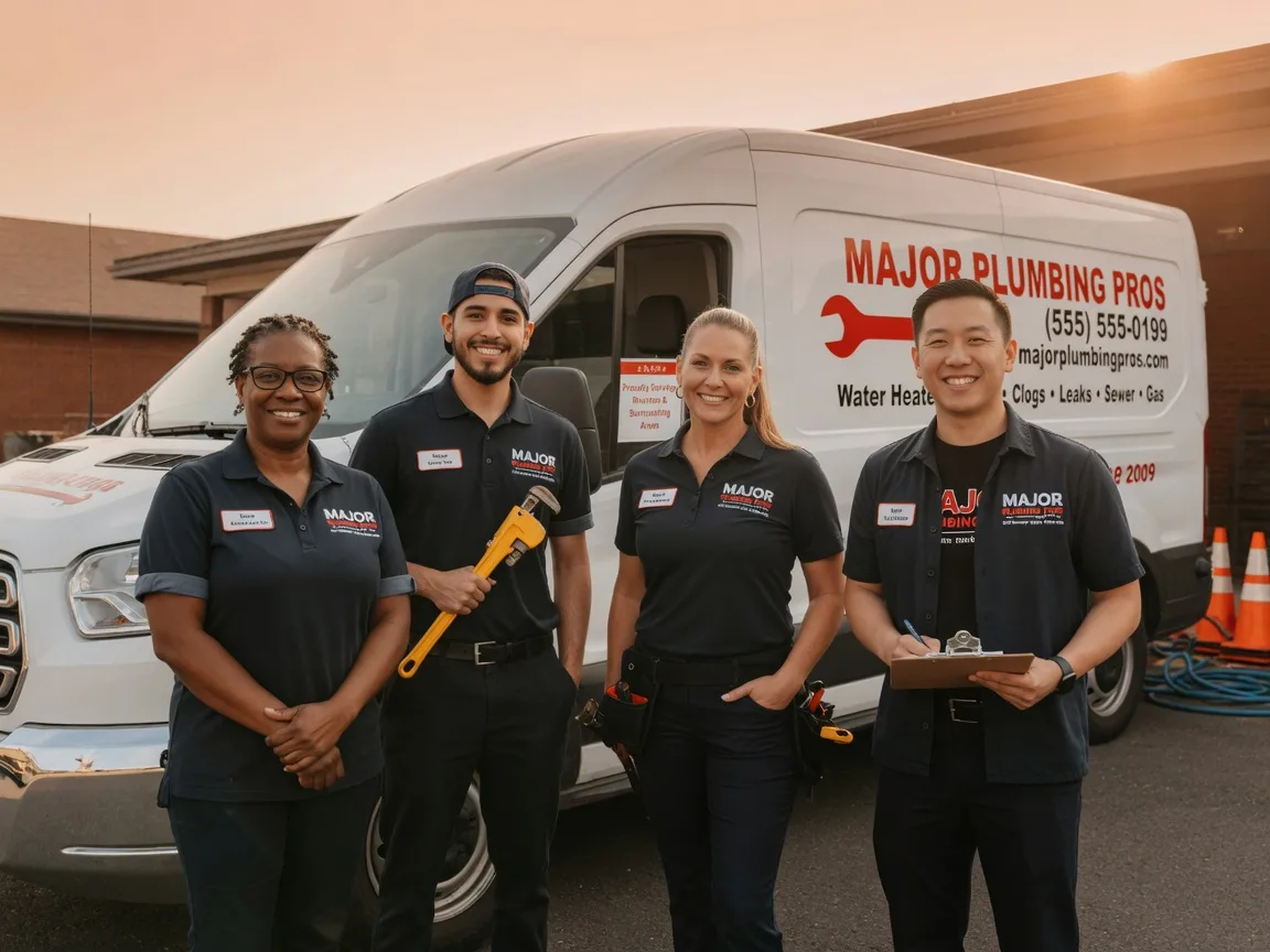 Drain Cleaning Services company in Strawn, TX